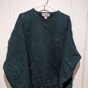 Windriver Men's Teal Crewneck Sweater